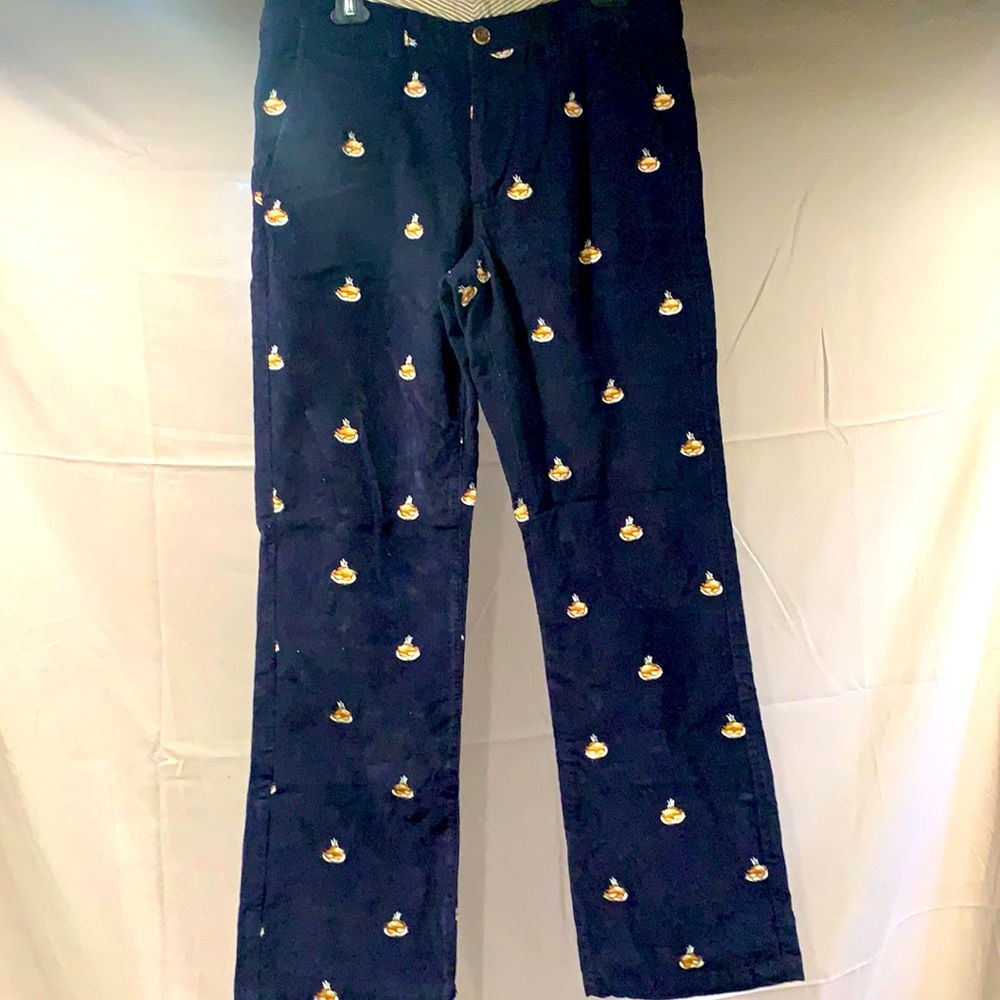 Bonobos. Corduroy. Embroidery. Turkeys. 31/34 Yes Please.